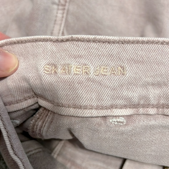 American Eagle skater Jean size 00 short - Picture 4 of 6